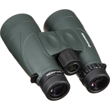Celestron 12x56 Prismáticos Nature DX BAK4 16mm Visión Amplia Estuche