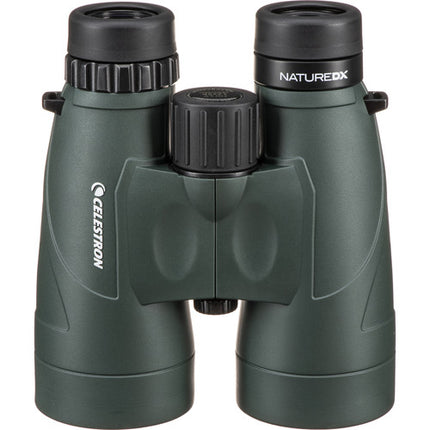 Celestron 12x56 Prismáticos Nature DX BAK4 16mm Visión Amplia Estuche
