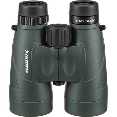Celestron 12x56 Prismáticos Nature DX BAK4 16mm Visión Amplia Estuche