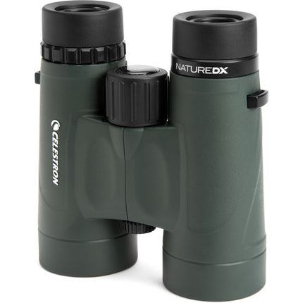 Celestron 8x42 Nature DX Prismáticos Verde 6.5m Enfoque Cercano Antiniebla