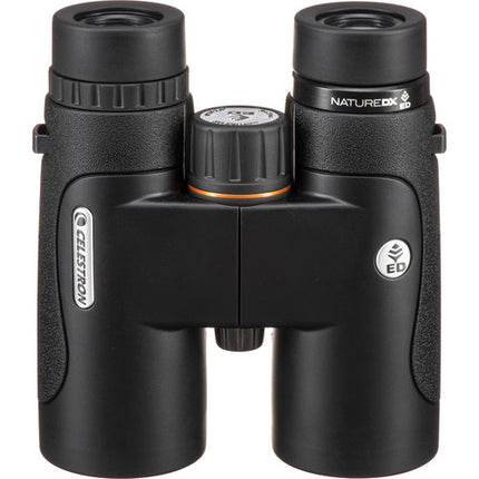 Celestron 8x42 Nature DX ED Binoculares 8x42 con Prisma BAK4 y Lentes Multi-Revestidas