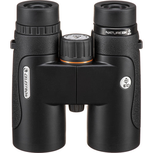 Celestron 8x42 Nature DX ED Binoculares 8x42 con Prisma BAK4 y Lentes Multi-Revestidas