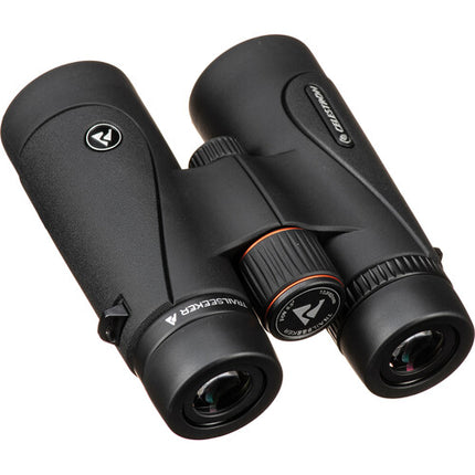 Celestron 10x42 TrailSeeker Binoculares 10x 42mm con Estabilizador y Funda