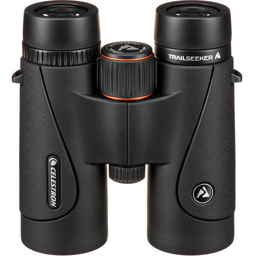 Celestron 10x42 TrailSeeker Binoculares 10x 42mm con Estabilizador y Funda
