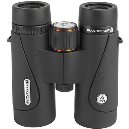 Celestron 10x42 TrailSeeker ED Binoculares con óptica ED y resistente cuerpo de magnesio