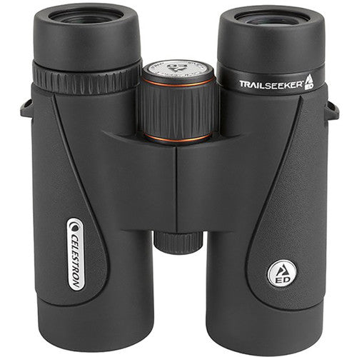 Celestron 10x42 TrailSeeker ED Binoculares con óptica ED y resistente cuerpo de magnesio