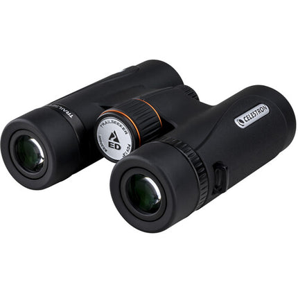Celestron 8x32 TrailSeeker ED Prismáticos con Cristal ED y Ángulo de 62.5°