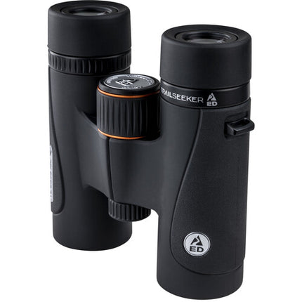 Celestron 8x32 TrailSeeker ED Prismáticos con Cristal ED y Ángulo de 62.5°