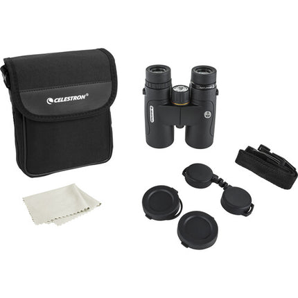 Celestron Prismáticos Nature DX ED 10x42 Distancia enfoque 2 m estuche y correa