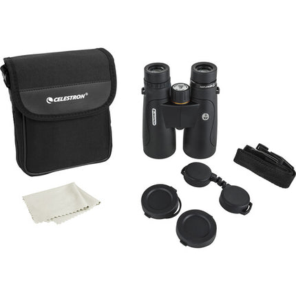 Celestron 12x50 Prismáticos Nature DX ED con lentes BAK4 y estuche incluido