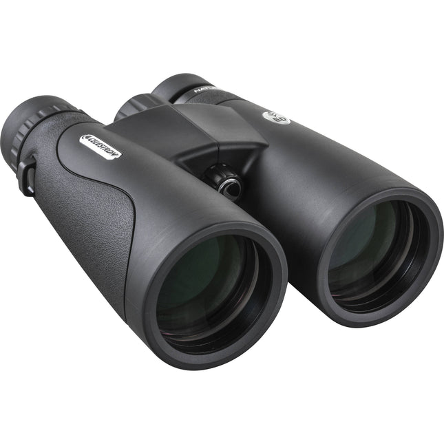 Celestron 12x50 Prismáticos Nature DX ED con lentes BAK4 y estuche incluido