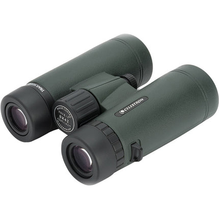 Celestron 8x42 TrailSeeker Prismáticos con 65° Ángulo de Visión y 6.5 ft Enfoque Cercano Estabilizador Incluido