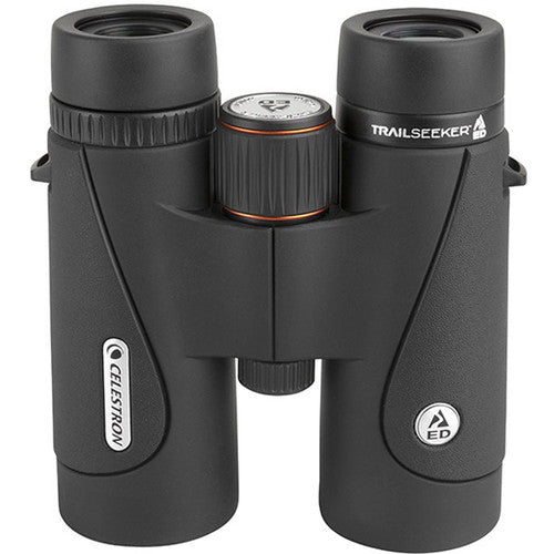 Celestron 8x42 TrailSeeker ED Binoculares 8x42 con Prismaticos BAK4 y Lentes Multicapa