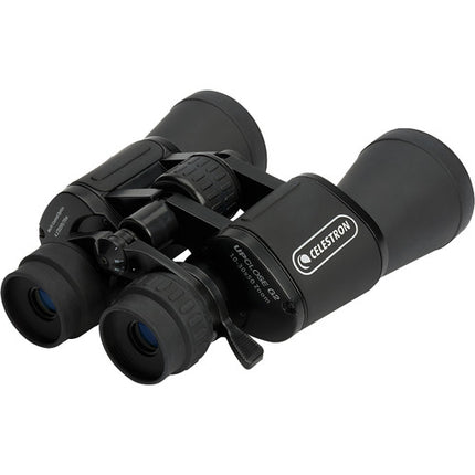 Celestron UpClose G2 10-30x50 Zoom Prismáticos Porro Resistente al Agua con Funda