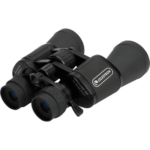 Celestron UpClose G2 10-30x50 Zoom Prismáticos Porro Resistente al Agua con Funda