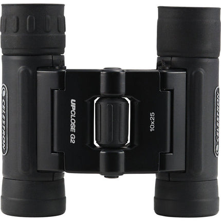Celestron 10x25 UpClose G2 Prismáticos con Óptica Multi-Capa 283 g Estuche Suave