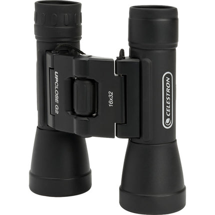 Celestron UpClose G2 16x32 Prismáticos con cuerpo de aluminio y óptica multicapa