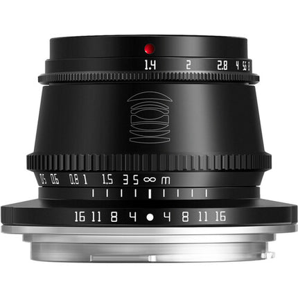 TTArtisan 35mm f1.4 Lente para Canon RF Montura RF Apertura f1.4 a f16