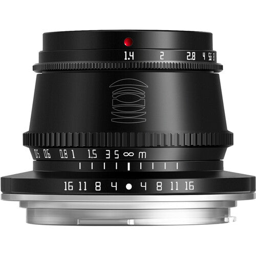 TTArtisan 35mm f1.4 Lente para Canon RF Montura RF Apertura f1.4 a f16