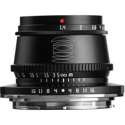 TTArtisan 35mm f1.4 Lente para Canon RF Montura RF Apertura f1.4 a f16