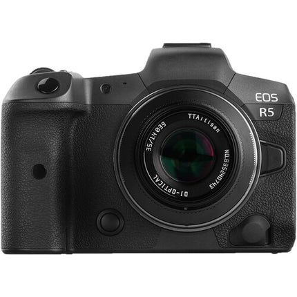 TTArtisan 35mm f1.4 Lente para Canon RF Montura RF Apertura f1.4 a f16