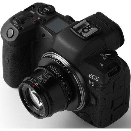 TTArtisan 35mm f1.4 Lente para Canon RF Montura RF Apertura f1.4 a f16