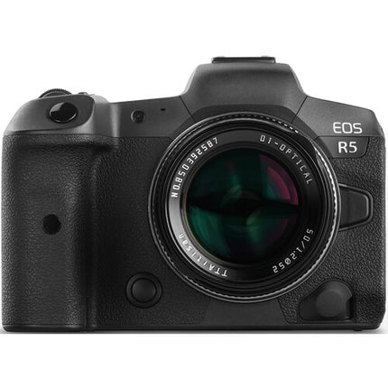 TTArtisan 50mm f/1.2 para Canon RF Objetivo Manual APS-C 10 Lâminas