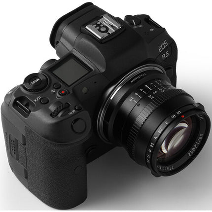 TTArtisan 50mm f/1.2 para Canon RF Objetivo Manual APS-C 10 Lâminas