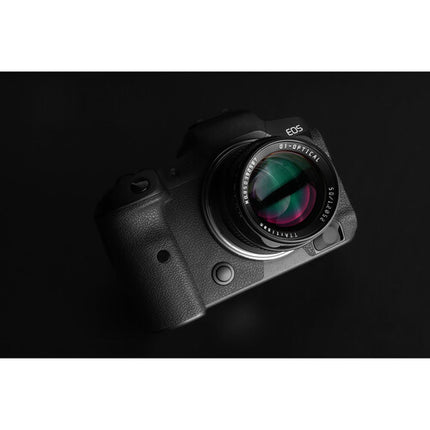 TTArtisan 50mm f/1.2 para Canon RF Objetivo Manual APS-C 10 Lâminas