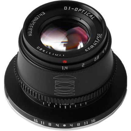 TTArtisan 35mm f1.4 Lente para Canon RF Montura RF Apertura f1.4 a f16