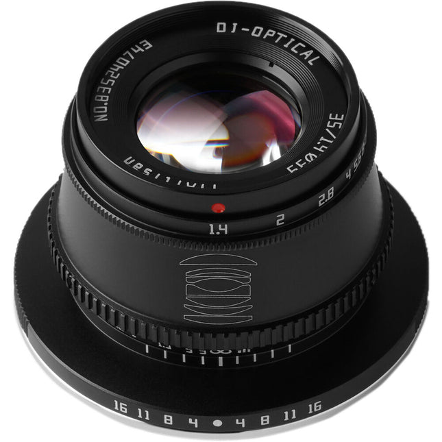 TTArtisan 35mm f1.4 Lente para Canon RF Montura RF Apertura f1.4 a f16