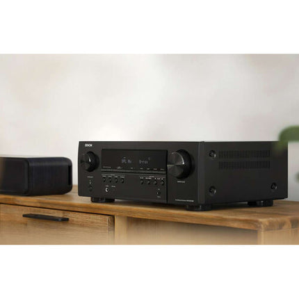 Denon AVR-S570BT receptor AV 5.2 canales 70W 4K 120 Hz HDR Bluetooth