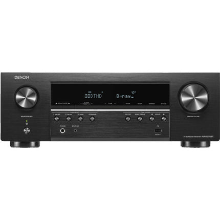 Denon AVR-S570BT receptor AV 5.2 canales 70W 4K 120 Hz HDR Bluetooth