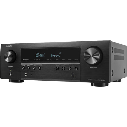 Denon AVR-S570BT receptor AV 5.2 canales 70W 4K 120 Hz HDR Bluetooth