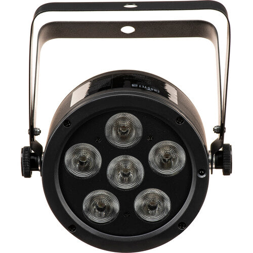 CHAUVET DJ SlimPAR H6 ILS Luz LED PAR 6 en 1 RGBAW UV Bateria incluida