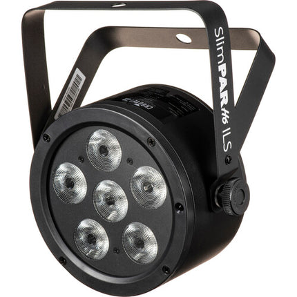 CHAUVET DJ SlimPAR H6 ILS Luz LED PAR 6 en 1 RGBAW UV Bateria incluida