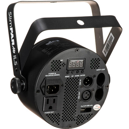 CHAUVET DJ SlimPAR H6 ILS Luz LED PAR 6 en 1 RGBAW UV Bateria incluida