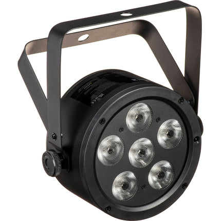 CHAUVET DJ SlimPAR H6 ILS Luz LED PAR 6 en 1 RGBAW UV Bateria incluida