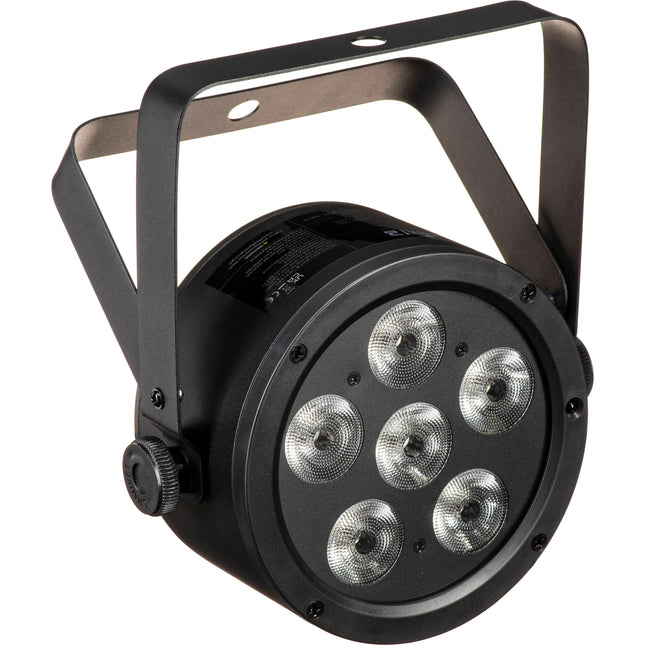 CHAUVET DJ SlimPAR H6 ILS Luz LED PAR 6 en 1 RGBAW UV Bateria incluida