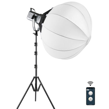 GVM PR150D Kit Luz LED Bi-Color para Video 5150 Lux 2700-7500K Softbox