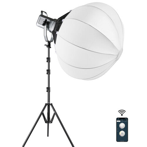 GVM PR150D Kit Luz LED Bi-Color para Video 5150 Lux 2700-7500K Softbox