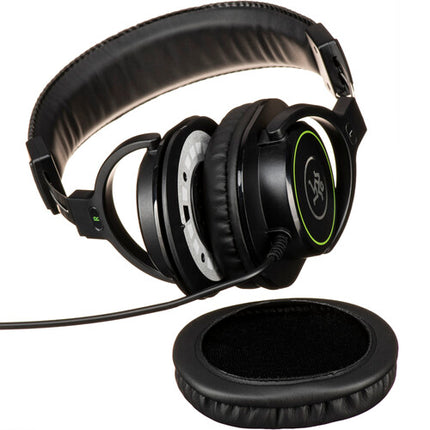 Mackie MC-100 Auriculares Cerrados Over-Ear 40mm Respuesta 15Hz-20kHz