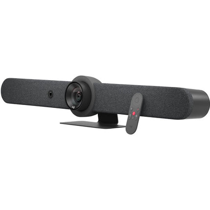Logitech Rally Bar Barra de Video Todo en Uno 4K 6 Micrófonos Integrados Graphite TAA