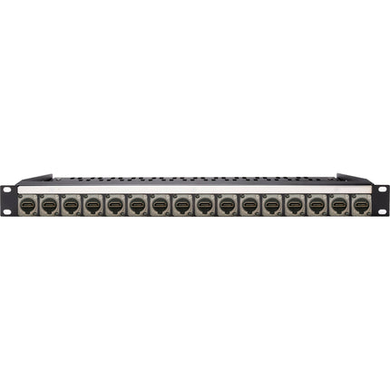 My Custom Shop Patch Bay HDMI 2.0 con 16 Puertos Barra Trasera 1 RU