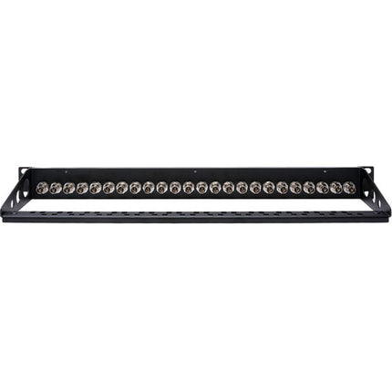 My Custom Shop Patch Panel 24 Puertos 12G-SDI BNC con Barra Lacing