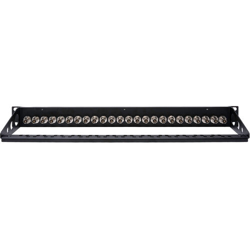 My Custom Shop Patch Panel 24 Puertos 12G-SDI BNC con Barra Lacing