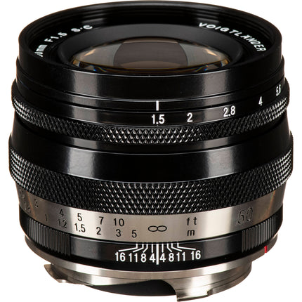 Voigtlander Heliar Classic 50mm f1.5 Lente Leica M Montura Manual