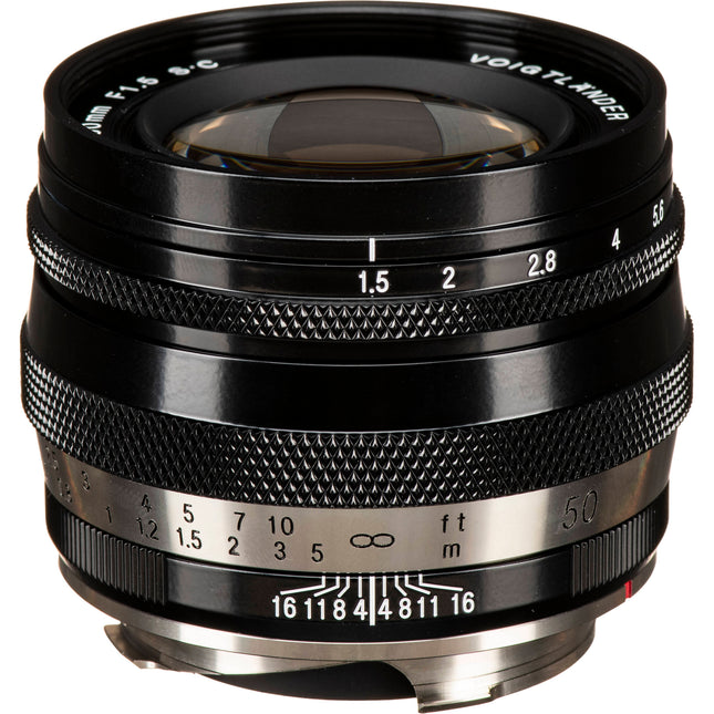 Voigtlander Heliar Classic 50mm f1.5 Lente Leica M Montura Manual