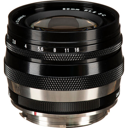 Voigtlander Heliar Classic 50mm f1.5 Lente Leica M Montura Manual