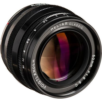 Voigtlander Heliar Classic 50mm f1.5 Lente Leica M Montura Manual